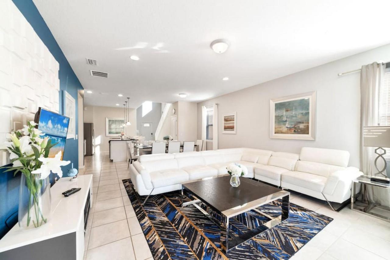 Luxury New Villa Near Disney With Pool 6Bedrooms Kissimmee Exteriör bild