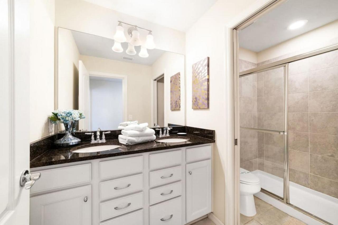 Luxury New Villa Near Disney With Pool 6Bedrooms Kissimmee Exteriör bild