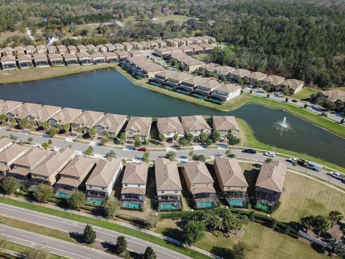 Luxury New Villa Near Disney With Pool 6Bedrooms Kissimmee Exteriör bild