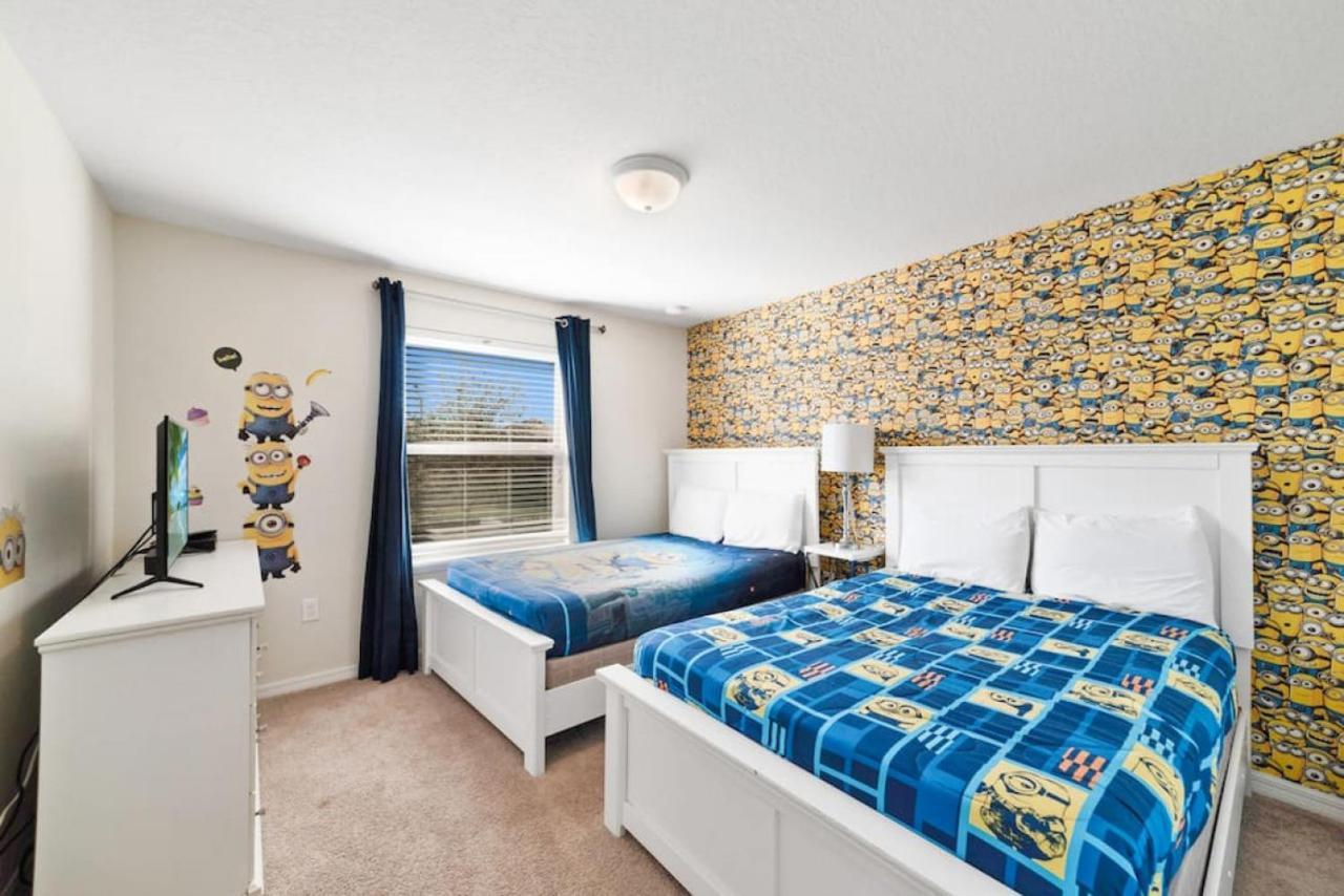 Luxury New Villa Near Disney With Pool 6Bedrooms Kissimmee Exteriör bild