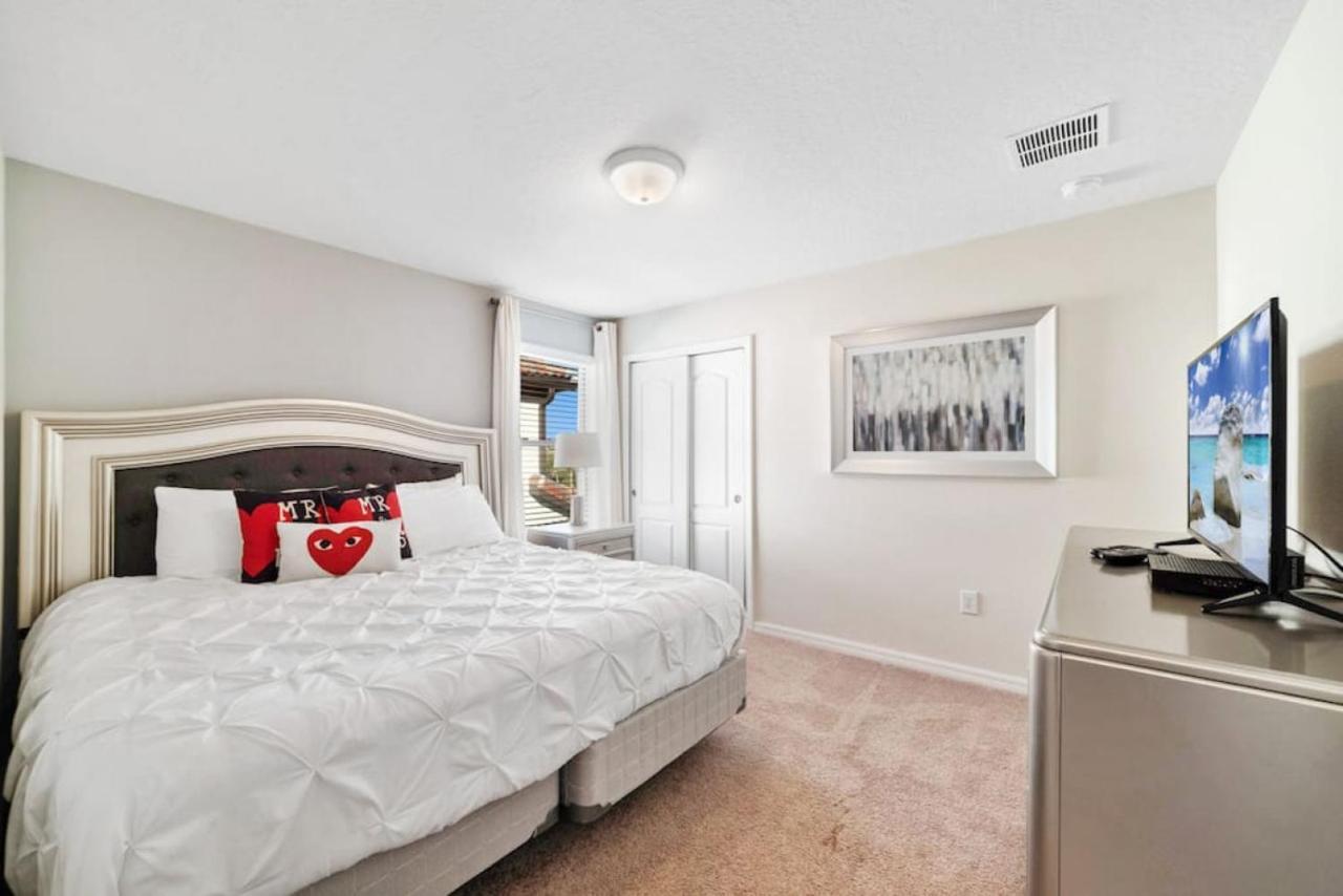 Luxury New Villa Near Disney With Pool 6Bedrooms Kissimmee Exteriör bild