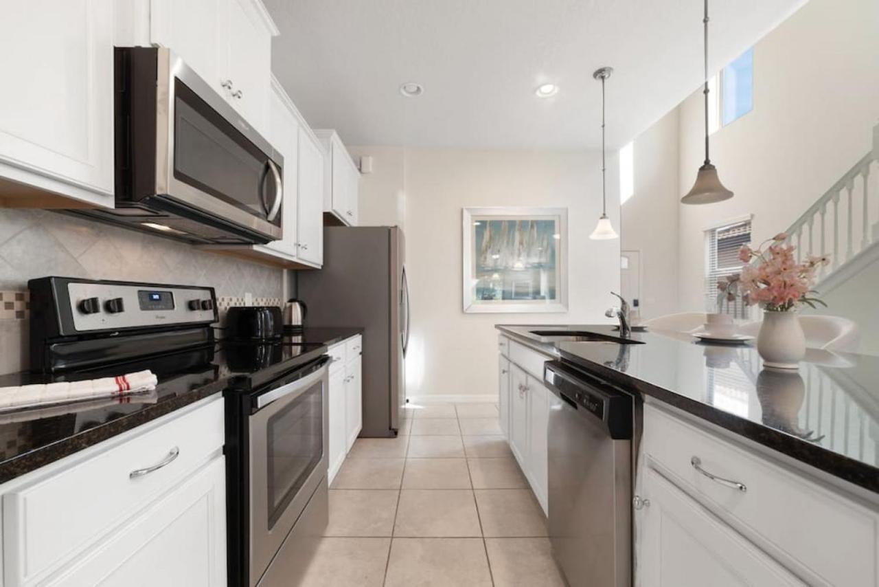 Luxury New Villa Near Disney With Pool 6Bedrooms Kissimmee Exteriör bild