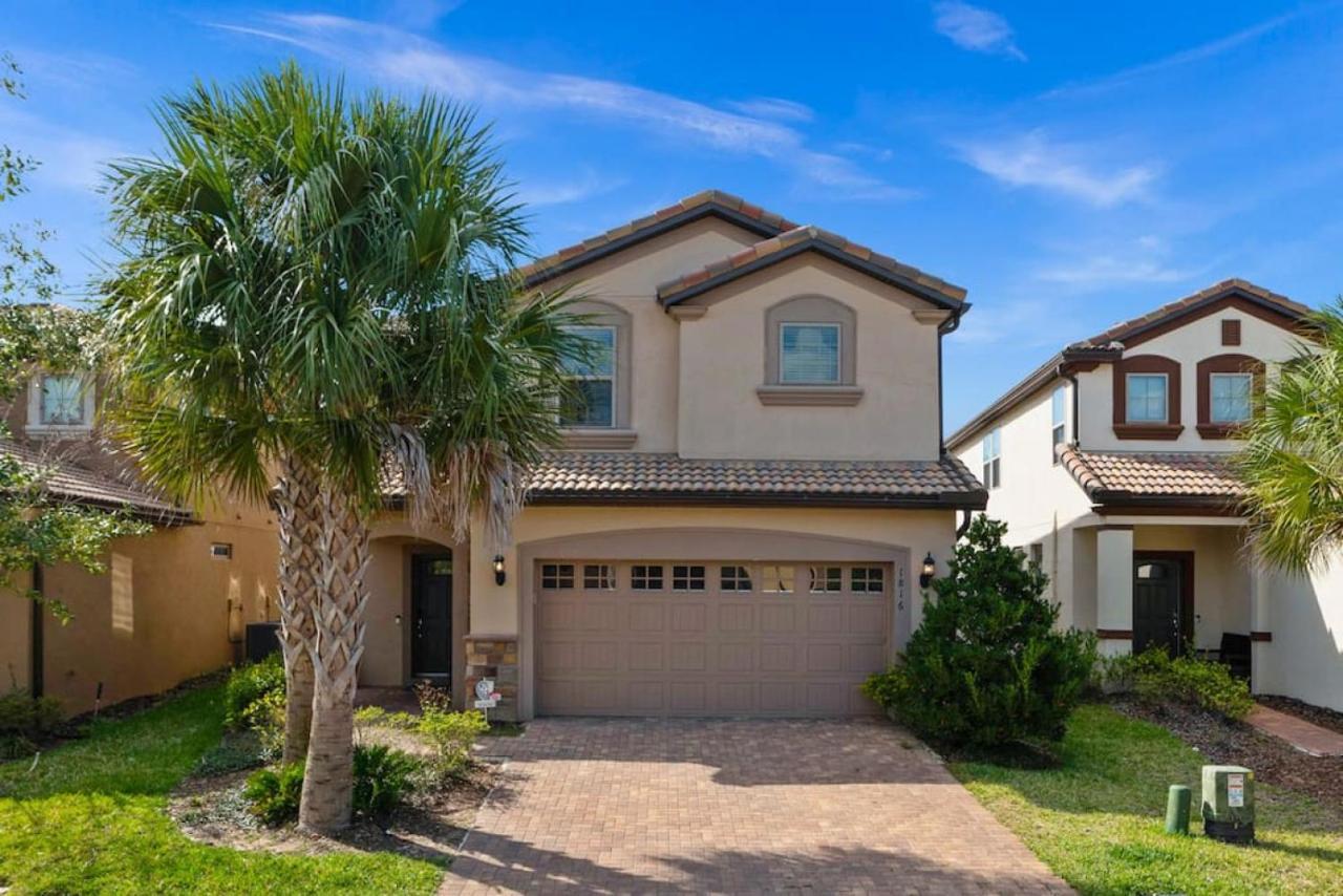 Luxury New Villa Near Disney With Pool 6Bedrooms Kissimmee Exteriör bild