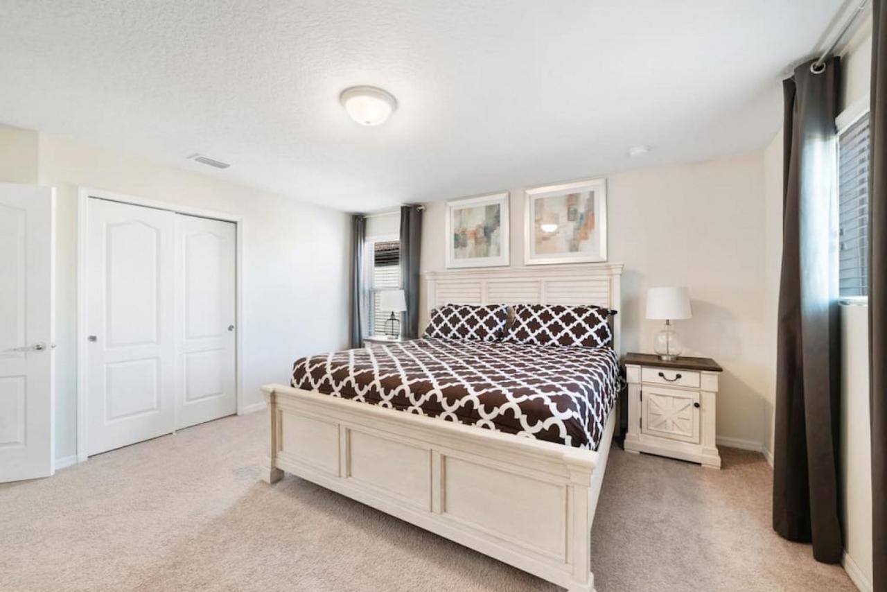 Luxury New Villa Near Disney With Pool 6Bedrooms Kissimmee Exteriör bild