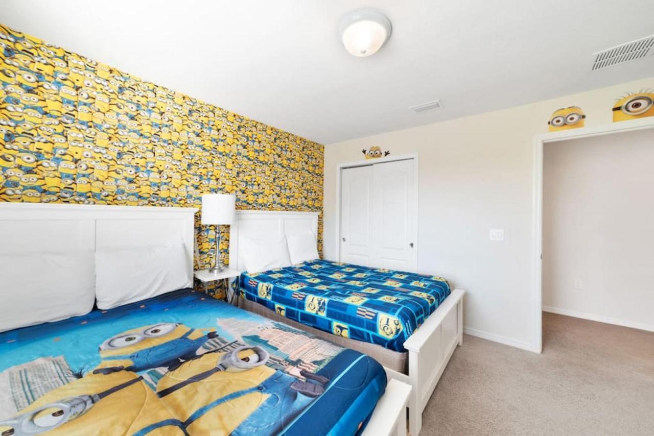 Luxury New Villa Near Disney With Pool 6Bedrooms Kissimmee Exteriör bild