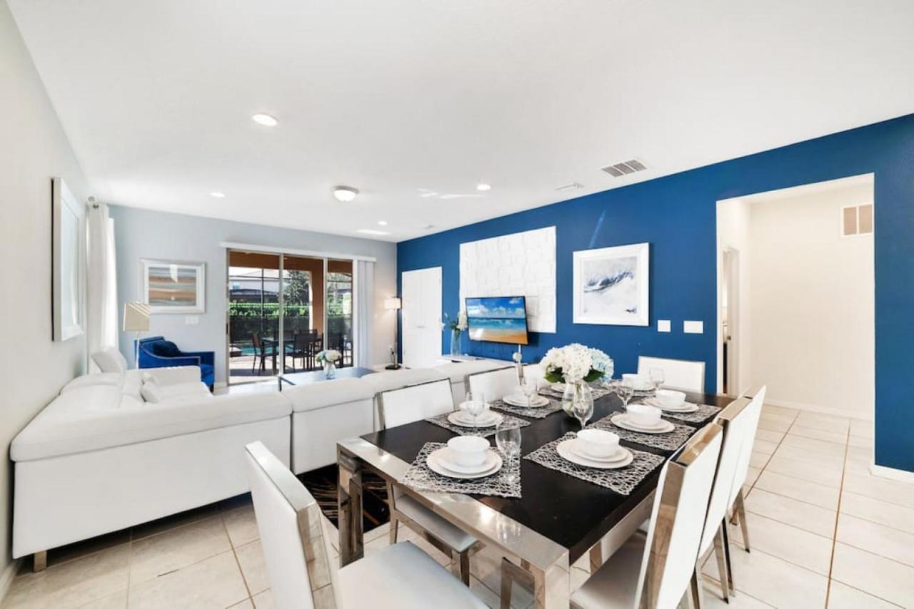 Luxury New Villa Near Disney With Pool 6Bedrooms Kissimmee Exteriör bild