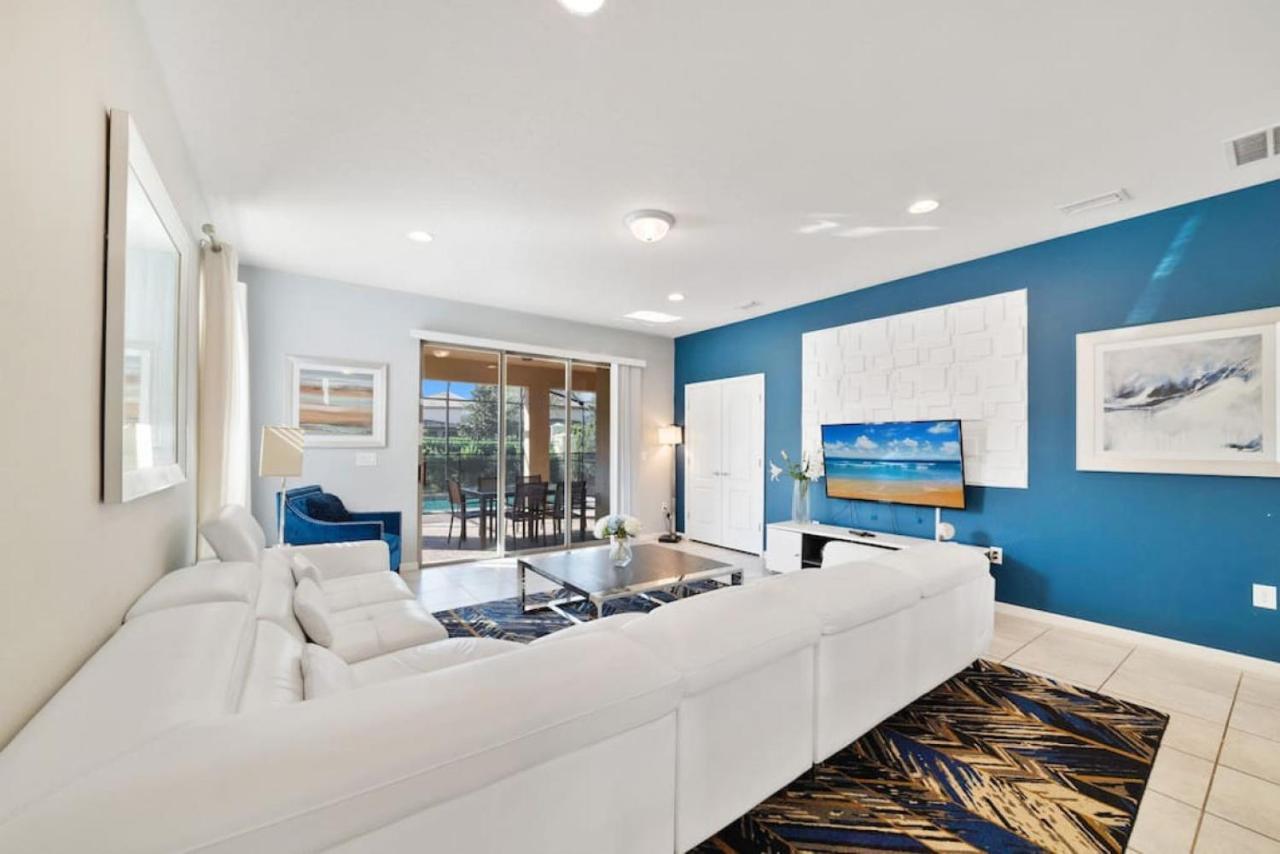 Luxury New Villa Near Disney With Pool 6Bedrooms Kissimmee Exteriör bild