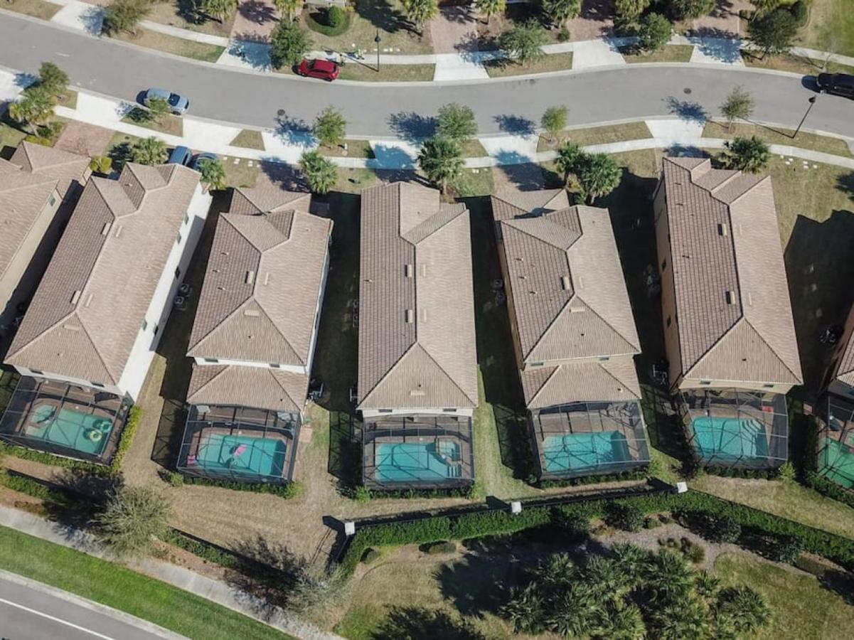 Luxury New Villa Near Disney With Pool 6Bedrooms Kissimmee Exteriör bild
