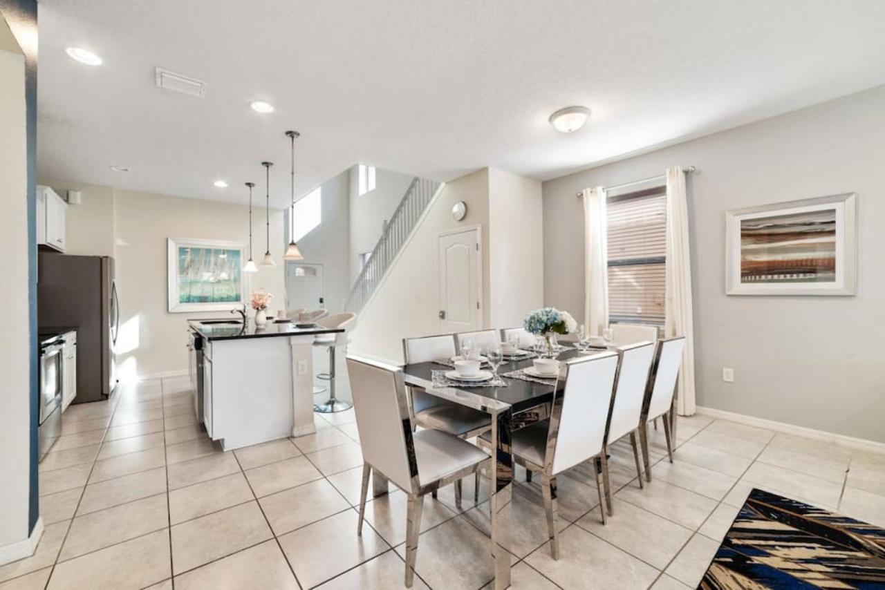 Luxury New Villa Near Disney With Pool 6Bedrooms Kissimmee Exteriör bild