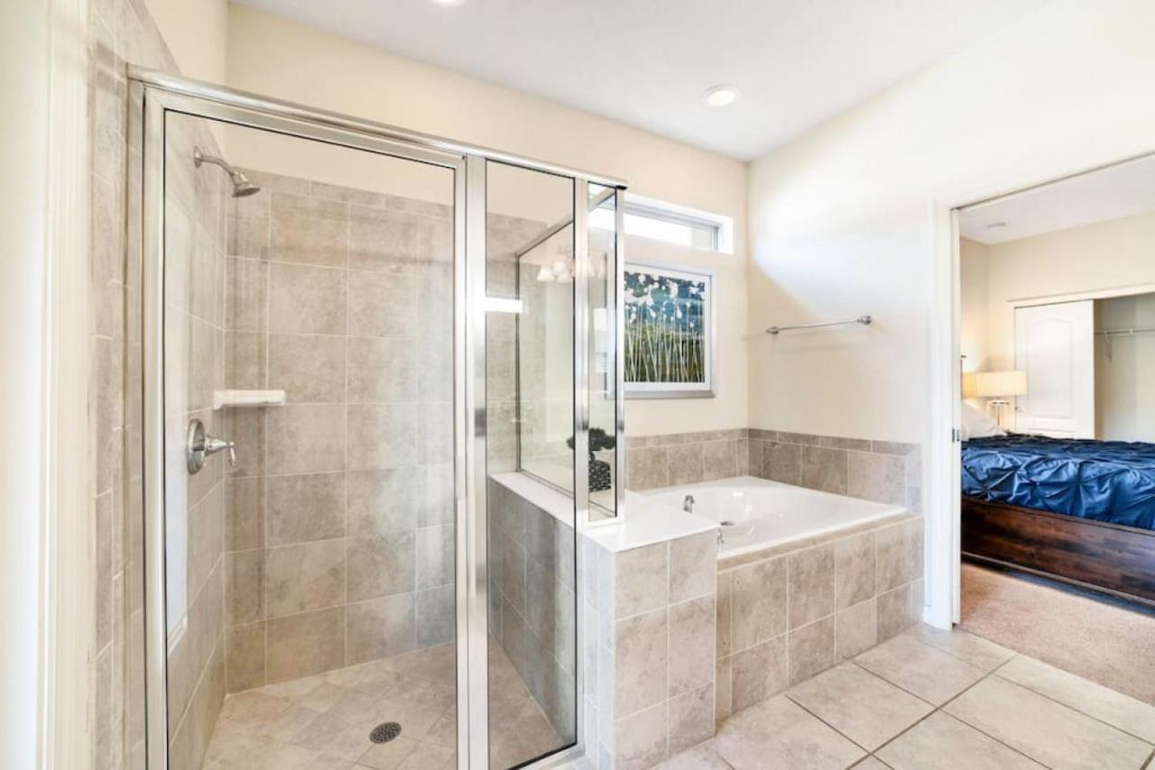Luxury New Villa Near Disney With Pool 6Bedrooms Kissimmee Exteriör bild