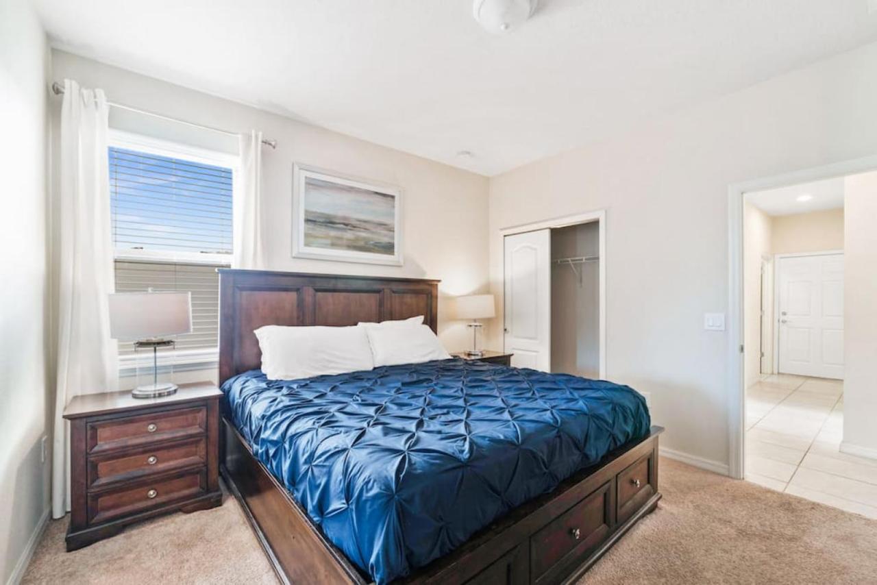 Luxury New Villa Near Disney With Pool 6Bedrooms Kissimmee Exteriör bild