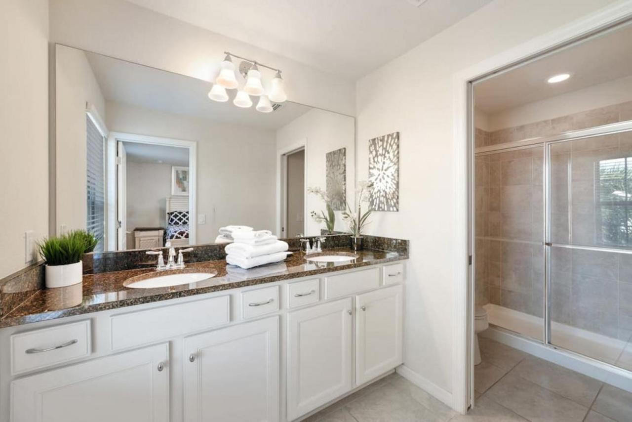 Luxury New Villa Near Disney With Pool 6Bedrooms Kissimmee Exteriör bild