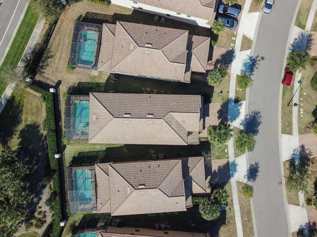 Luxury New Villa Near Disney With Pool 6Bedrooms Kissimmee Exteriör bild