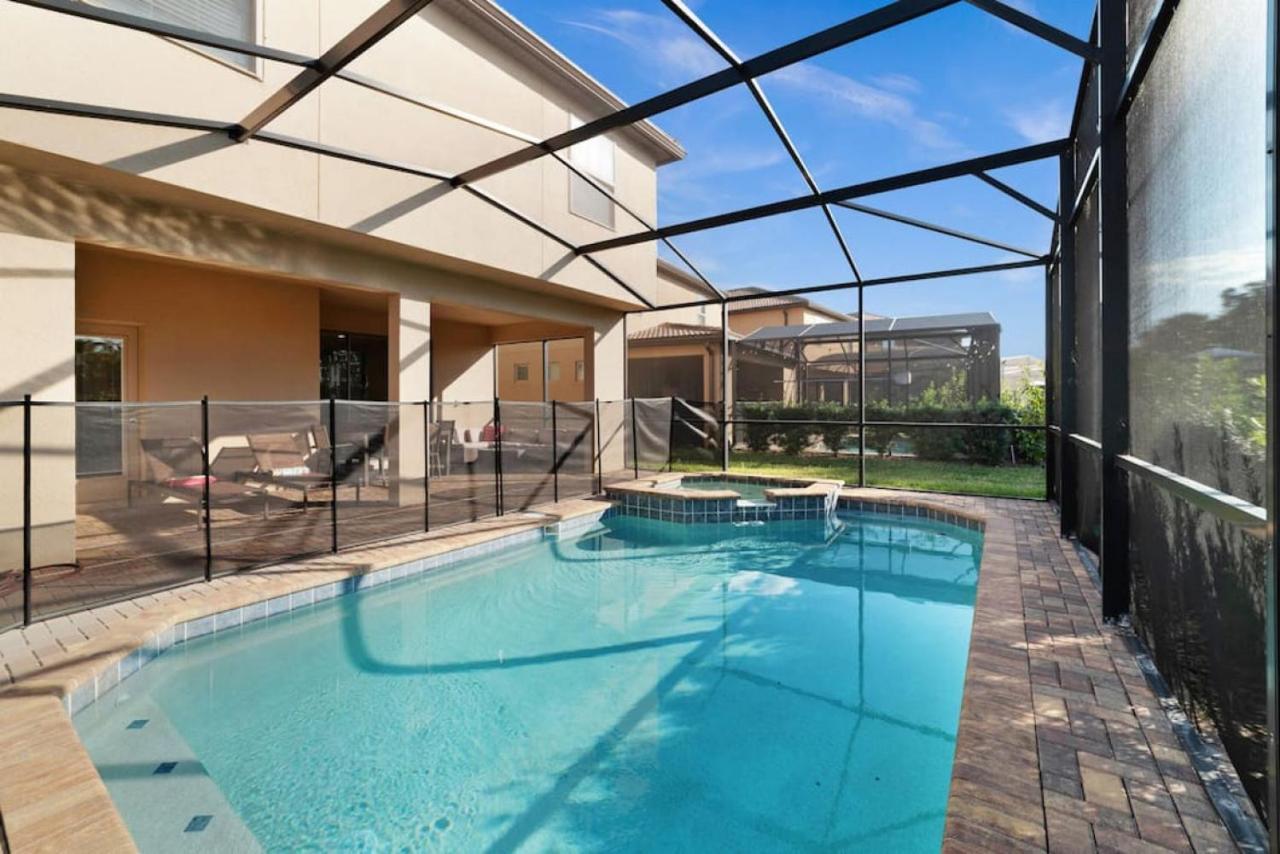 Luxury New Villa Near Disney With Pool 6Bedrooms Kissimmee Exteriör bild