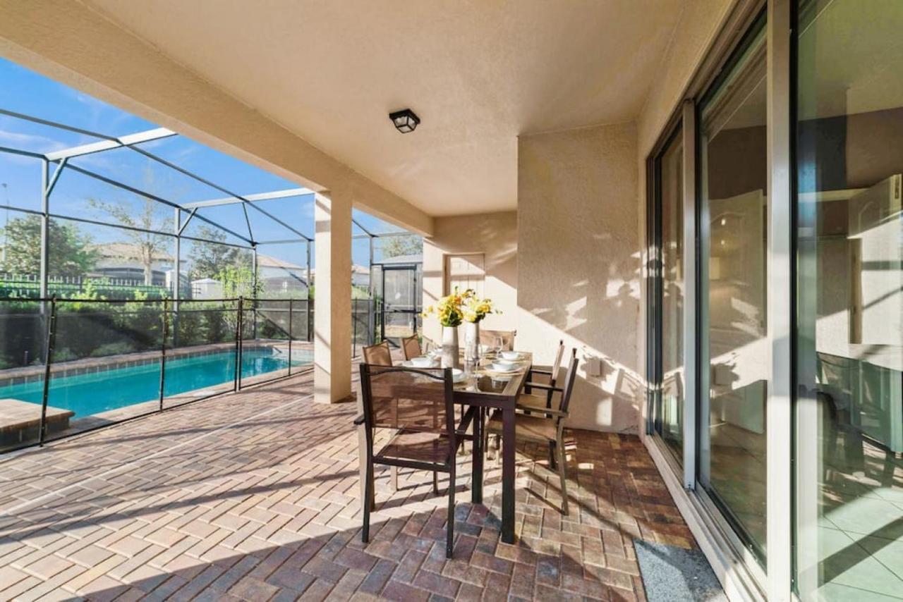Luxury New Villa Near Disney With Pool 6Bedrooms Kissimmee Exteriör bild