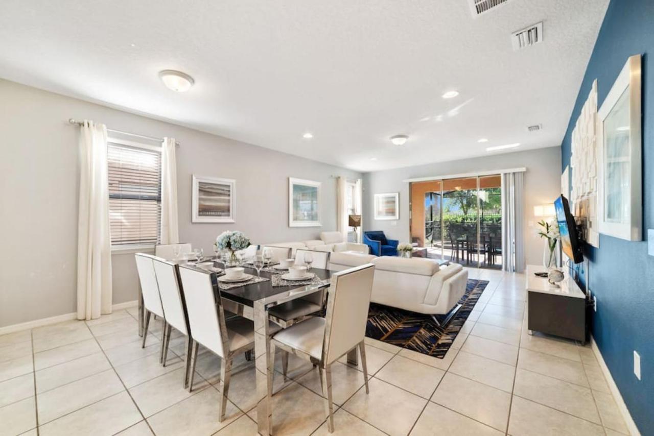 Luxury New Villa Near Disney With Pool 6Bedrooms Kissimmee Exteriör bild