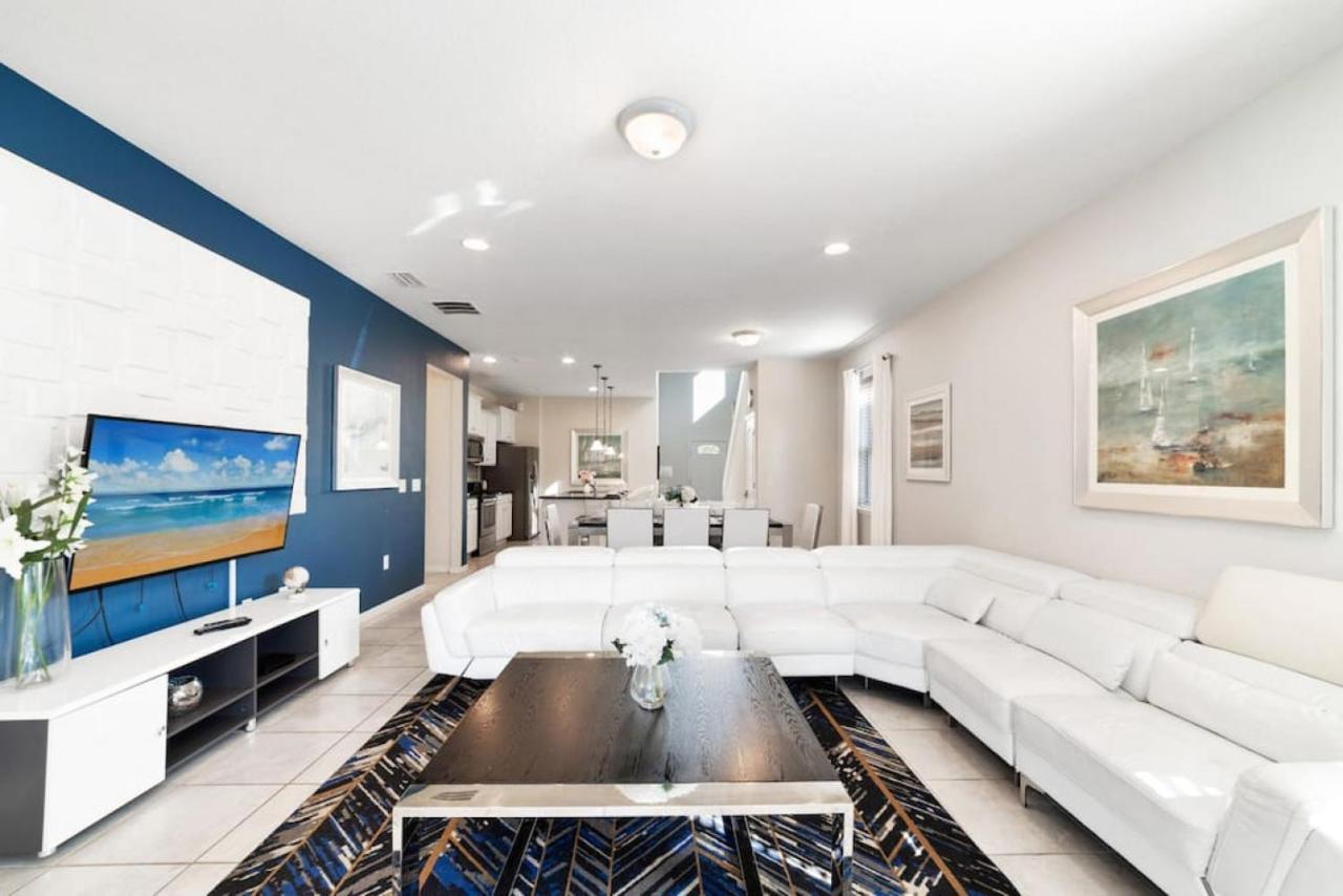 Luxury New Villa Near Disney With Pool 6Bedrooms Kissimmee Exteriör bild