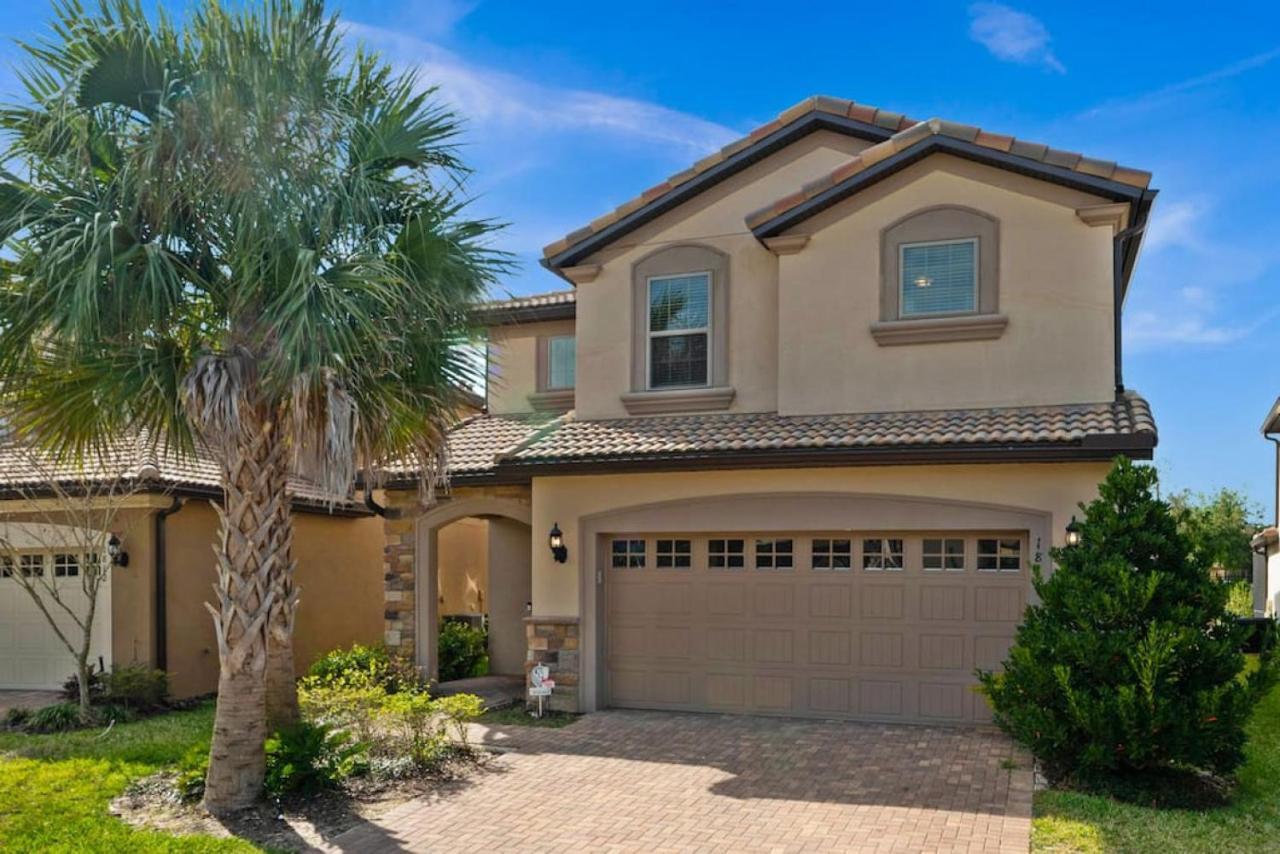 Luxury New Villa Near Disney With Pool 6Bedrooms Kissimmee Exteriör bild