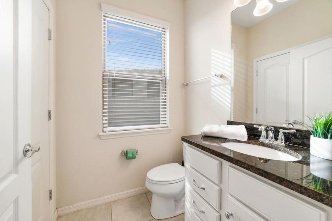 Luxury New Villa Near Disney With Pool 6Bedrooms Kissimmee Exteriör bild