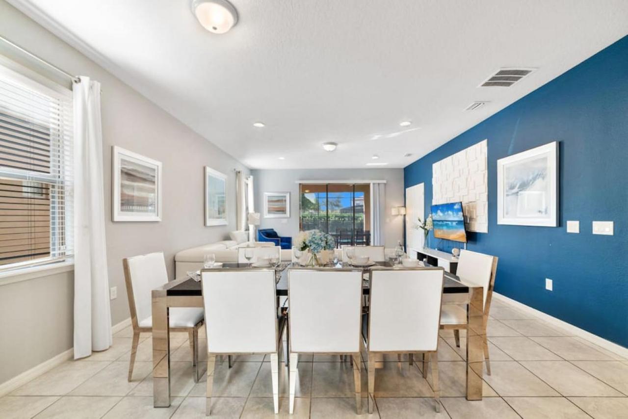Luxury New Villa Near Disney With Pool 6Bedrooms Kissimmee Exteriör bild