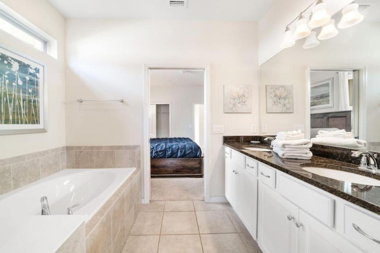 Luxury New Villa Near Disney With Pool 6Bedrooms Kissimmee Exteriör bild