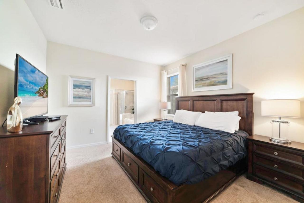 Luxury New Villa Near Disney With Pool 6Bedrooms Kissimmee Exteriör bild