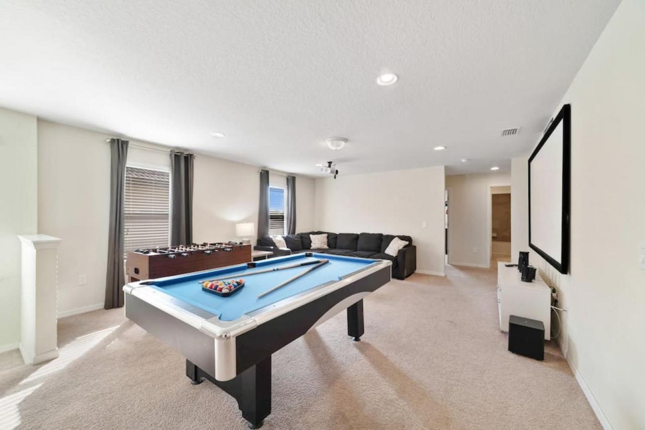 Luxury New Villa Near Disney With Pool 6Bedrooms Kissimmee Exteriör bild