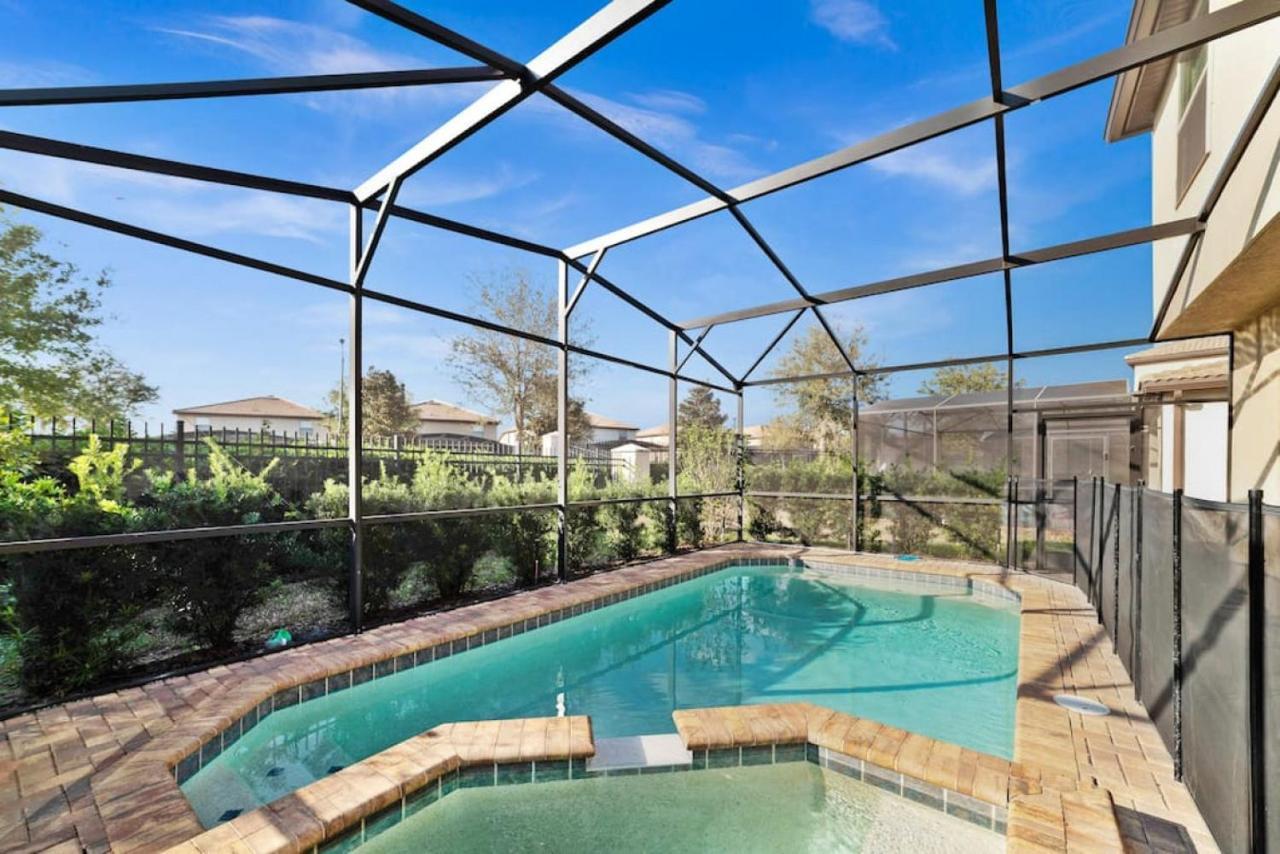 Luxury New Villa Near Disney With Pool 6Bedrooms Kissimmee Exteriör bild