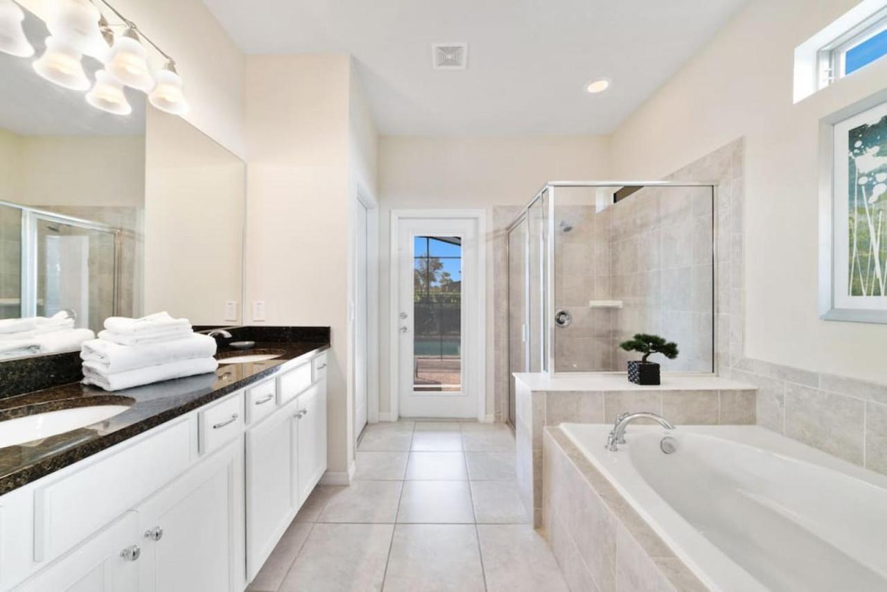 Luxury New Villa Near Disney With Pool 6Bedrooms Kissimmee Exteriör bild